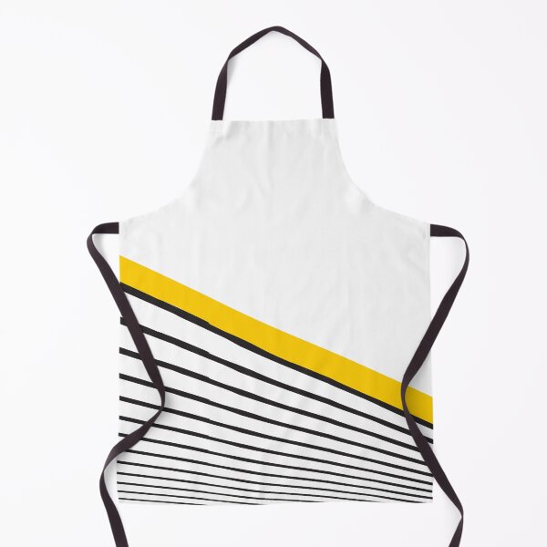 Item preview, Yellow abstract paint lineart designed and sold by Carolina Salazar.