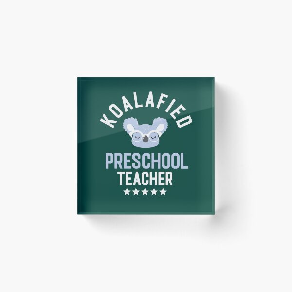 Item preview, Koalafied Preschool Teacher - Funny Gift Idea for Preschool Teachers designed and sold by betternotes.