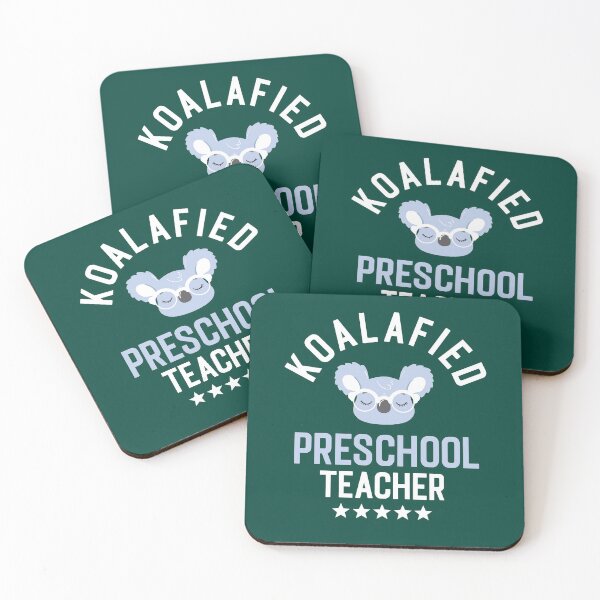 Item preview, Koalafied Preschool Teacher - Funny Gift Idea for Preschool Teachers designed and sold by betternotes.