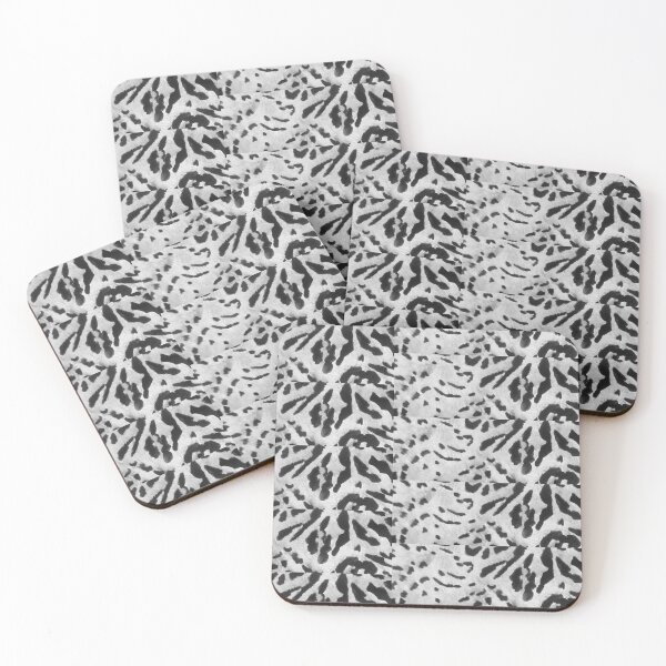 Item preview, Snow leopard pattern designed and sold by joelle Guillaume.