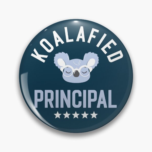 Item preview, Koalafied Principal - Funny Gift Idea for Principals designed and sold by betternotes.