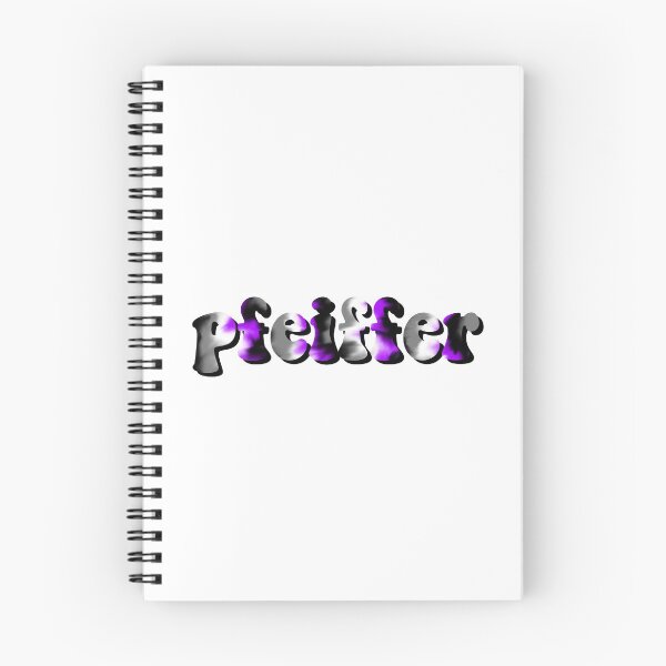 Item preview, pfeiffer  designed and sold by wordswithfonts.