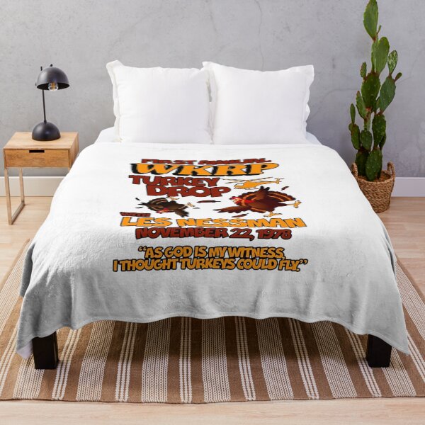 Item preview, Thanksgiving 1st Annual WKRP Turkey Drop T-Shirt designed and sold by bestseller2047.