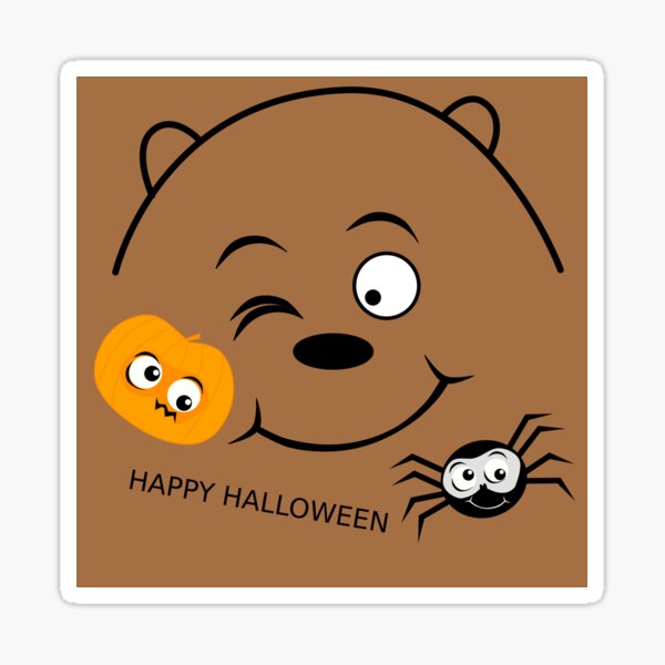 Halloooooweeen! Sticker