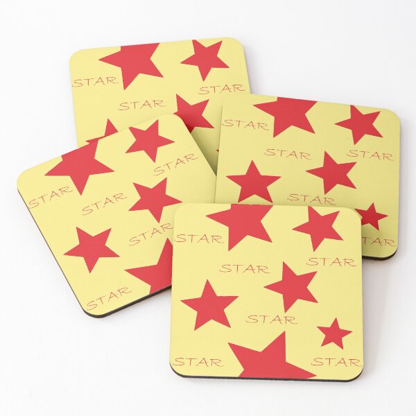 Item preview,  Red star 4 designed and sold by Naty1976.