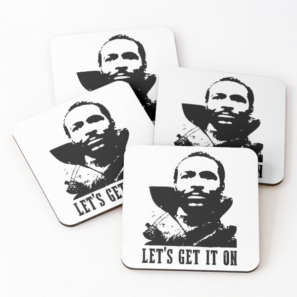 Item preview, Funny Gifts Let's Get It On Retro Marvin Gaye's Supreme designed and sold by HectorCodies51.