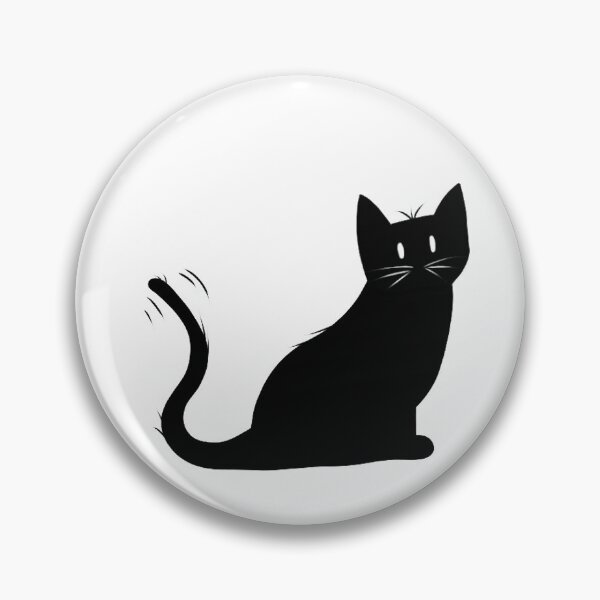 Item preview, Happy Black Cat designed and sold by McLazm.