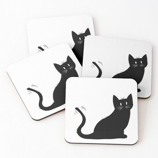 Item preview, Happy Black Cat designed and sold by McLazm.