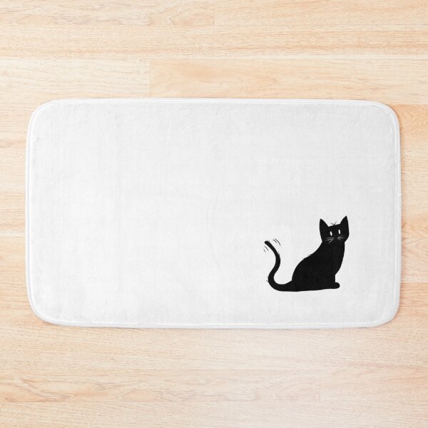 Item preview, Happy Black Cat designed and sold by McLazm.