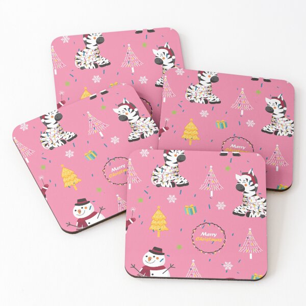 Item preview, cute chrsitmas zebra designed and sold by adamartz.