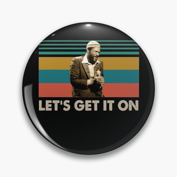 Item preview, Funny Gift Let's Get It On Vintage Marvin Gaye's Supreme designed and sold by HectorCodies51.