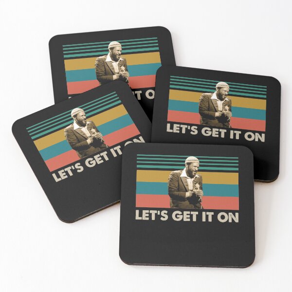 Item preview, Funny Gift Let's Get It On Vintage Marvin Gaye's Supreme designed and sold by HectorCodies51.