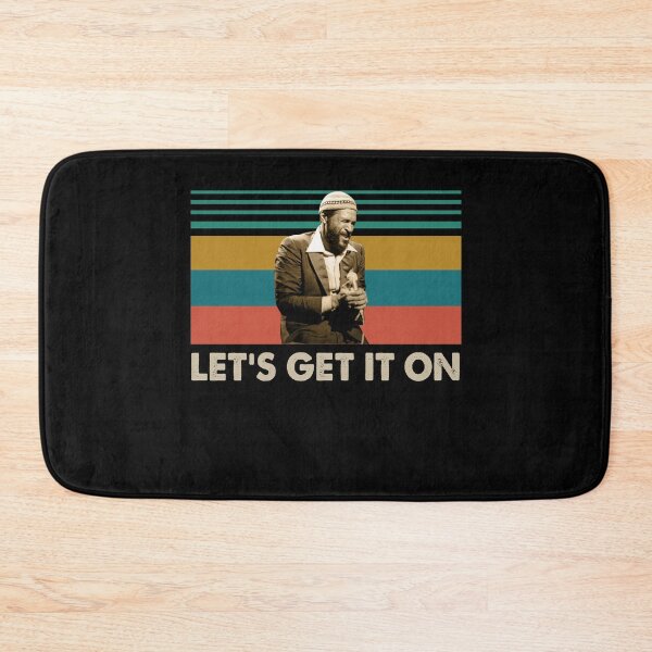 Item preview, Funny Gift Let's Get It On Vintage Marvin Gaye's Supreme designed and sold by HectorCodies51.
