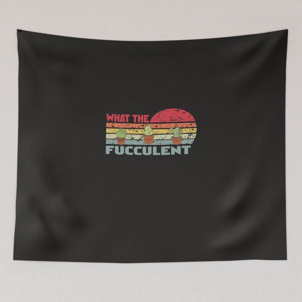 Item preview, What the Fucculent designed and sold by clothesy7.