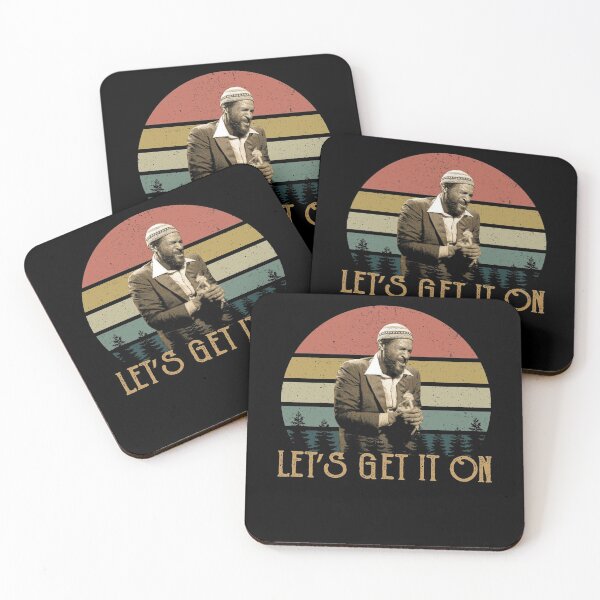 Item preview, Mens Funny Let's Get It On Vintage Marvin Gaye's Supreme designed and sold by HectorCodies51.