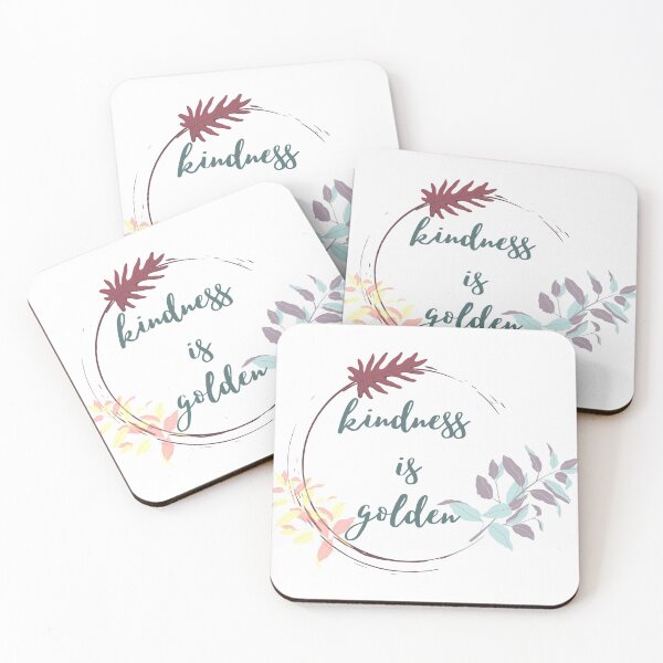 Item preview, Kindness is golden.  designed and sold by Createez.