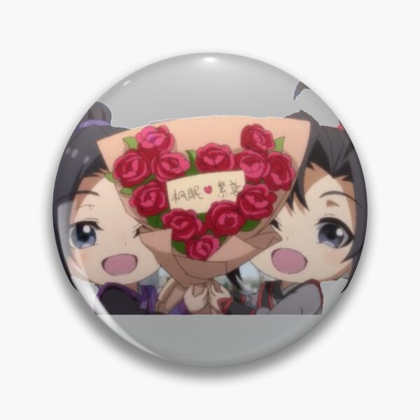 Artikelvorschau, Wei Wuxian Jiang Cheng Chibi entworfen und verkauft von wichesterwho221.