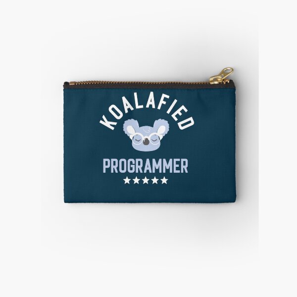 Item preview, Koalafied Programmer - Funny Gift Idea for Programmers designed and sold by betternotes.