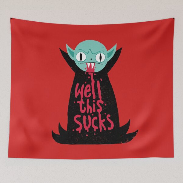 Item preview, Well This Sucks designed and sold by DinoMike.