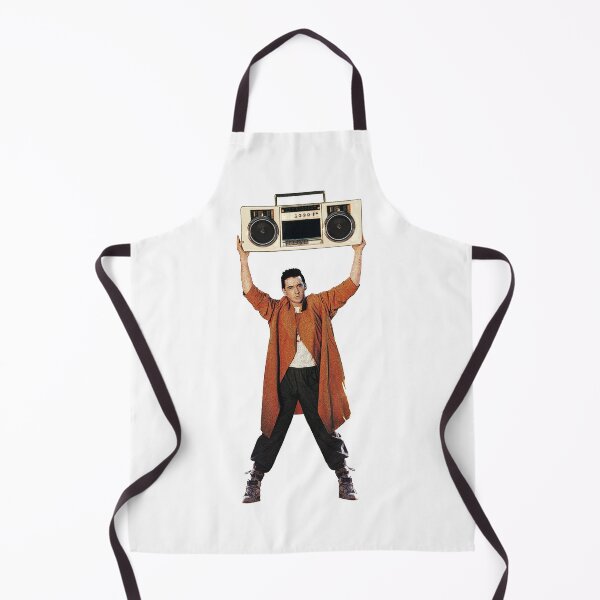 Item preview, SAY ANYTHING John Cusack holds up a boombox boom box Lloyd Dobler and Diane Court Ione Skye Peter Gabriel In Your Eyes iconic moment 1989 movie movies film 80s  stereo  designed and sold by starkle.
