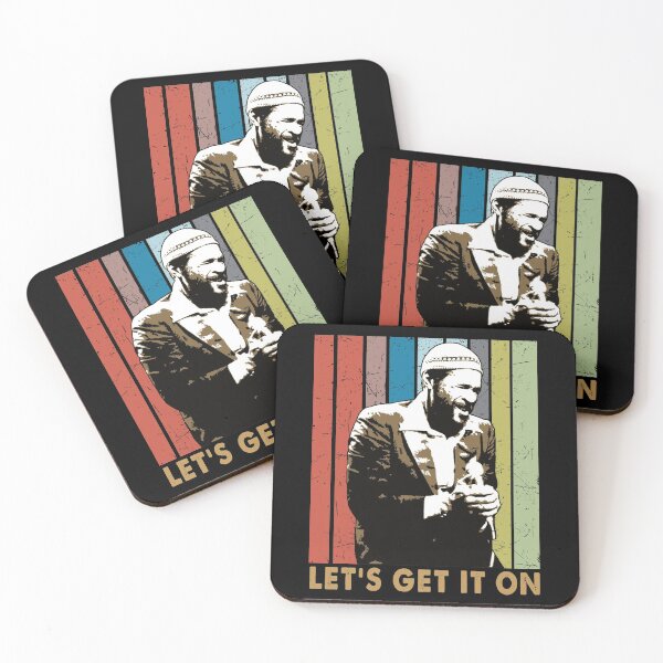 Item preview, Women Men Let's Get It On Vintage Marvin Gaye's Supreme designed and sold by HectorCodies51.