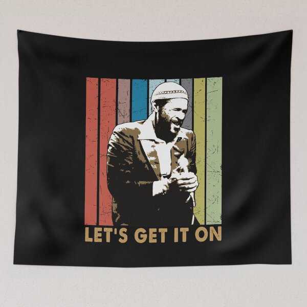 Item preview, Women Men Let's Get It On Vintage Marvin Gaye's Supreme designed and sold by HectorCodies51.