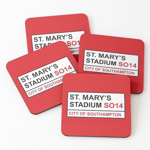 Item preview, Southampton Football Team St. Mary’s Stadium Street Sign designed and sold by DelfDesign.