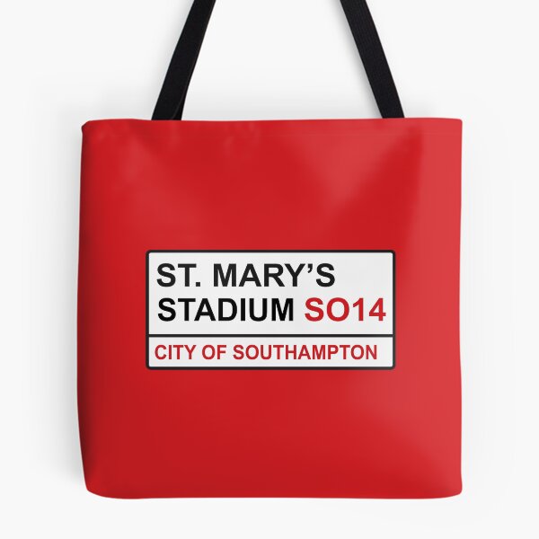Item preview, Southampton Football Team St. Mary’s Stadium Street Sign designed and sold by DelfDesign.