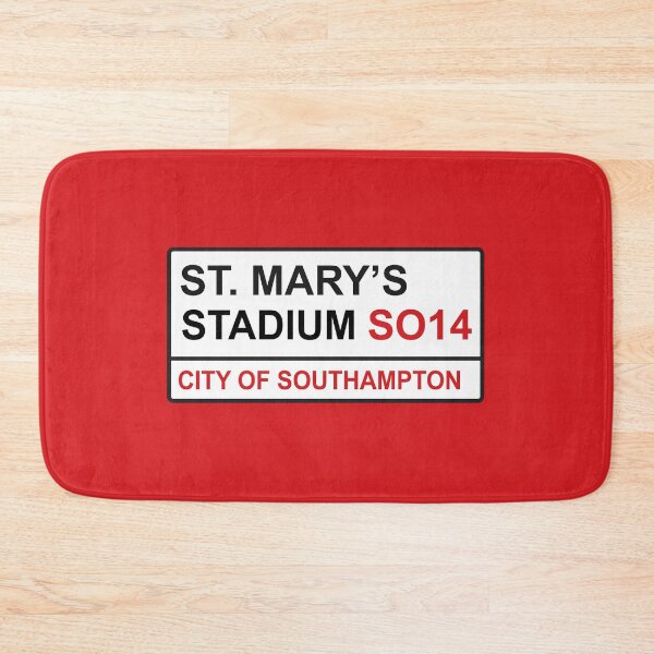 Item preview, Southampton Football Team St. Mary’s Stadium Street Sign designed and sold by DelfDesign.