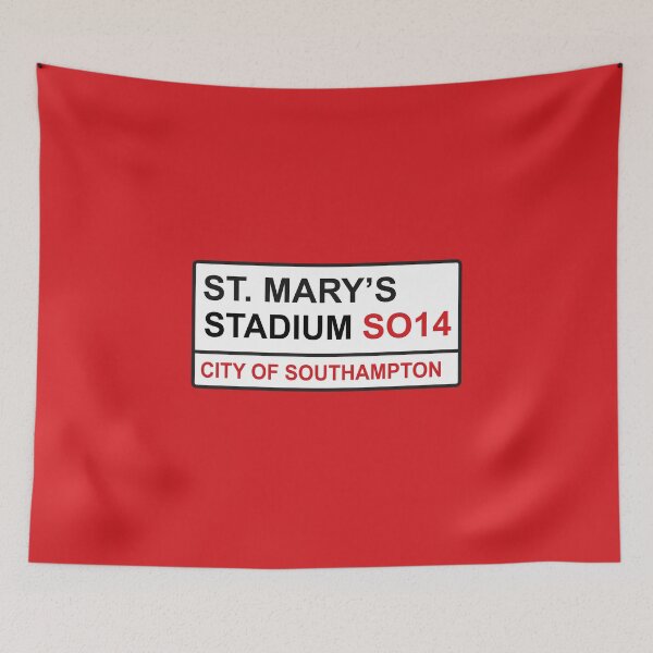 Item preview, Southampton Football Team St. Mary’s Stadium Street Sign designed and sold by DelfDesign.