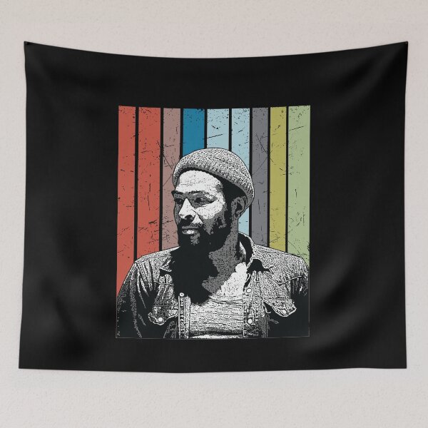 Item preview, Mens Best Vintage Marvin Gaye's Supreme designed and sold by HectorCodies51.