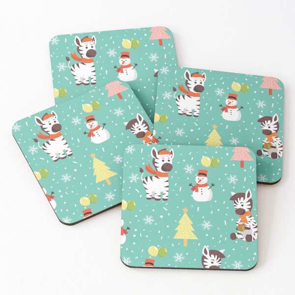 Item preview, cute chrsitmas zebra designed and sold by adamartz.