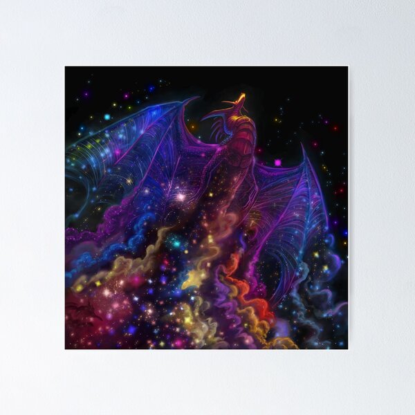 Item preview, Star Dragon designed and sold by piyastudios.
