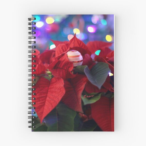 Item preview, Poinsettia designed and sold by LibrosBOOKtique.