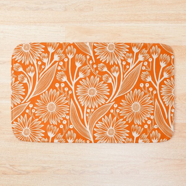 Item preview, Marmalade Coneflowers designed and sold by ColorObsession.