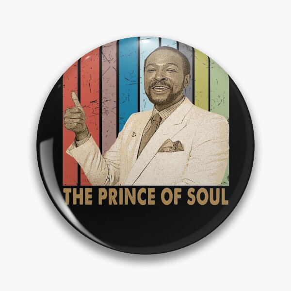 Item preview, Lover Gift The Prince of Soul Vintage Marvin Gaye's Supreme designed and sold by HectorCodies51.