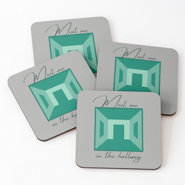 Item preview, Meet me in the hallway designed and sold by personpotato.