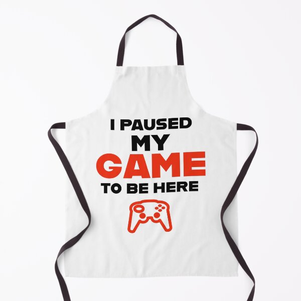 Item preview, I Paused My Game To Be Here designed and sold by mer-ONE.