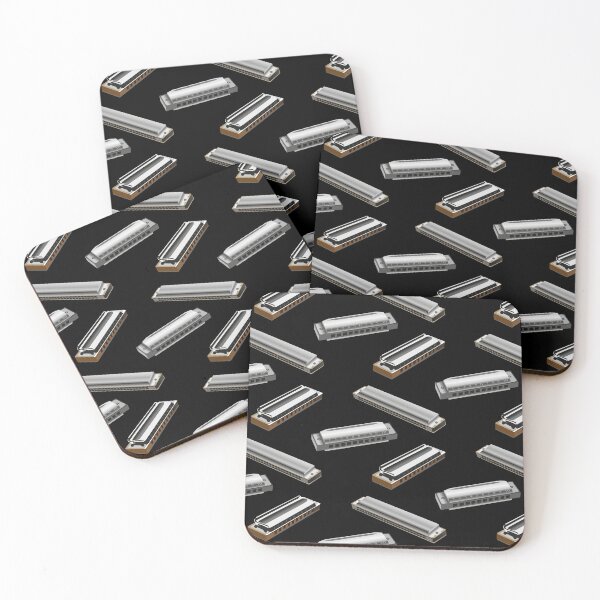 Item preview, Harmonica on black designed and sold by kobyakov.