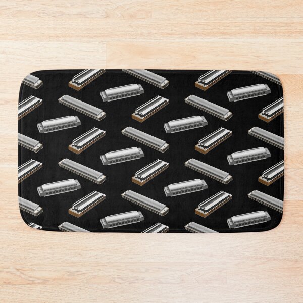 Item preview, Harmonica on black designed and sold by kobyakov.