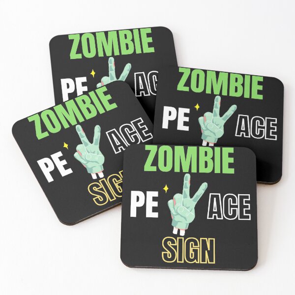 Item preview, Zombie Peace Sign designed and sold by Billie Sims.
