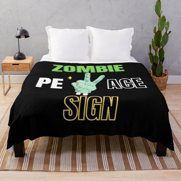 Item preview, Zombie Peace Sign designed and sold by Billie Sims.