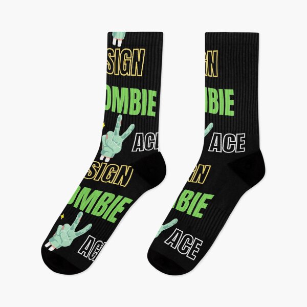 Item preview, Zombie Peace Sign designed and sold by Billie Sims.