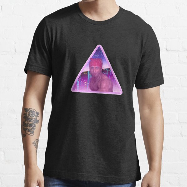 Ricardo Milos 80er ästhetisches Dreieck Essential T-Shirt