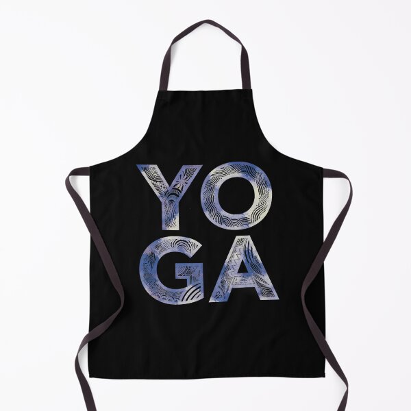 Item preview, Retro Vintage Yoga Mandala in Blue designed and sold by mavagraphics.