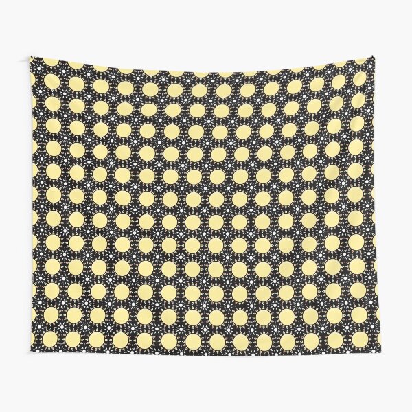 Sun Tiles Tapestry