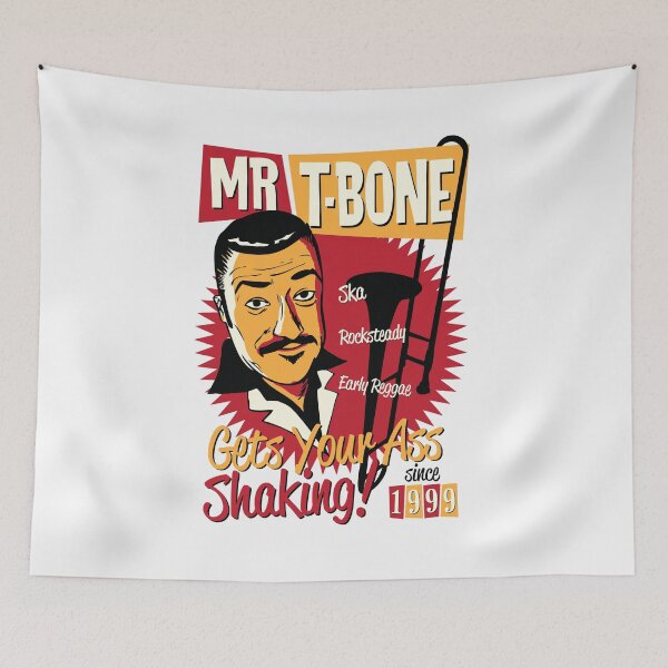 Item preview, Mr T Bone Gets Your Ass Shaking designed and sold by ErnestJohn.