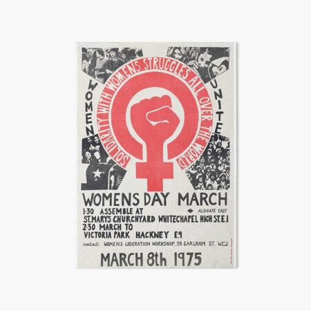 Item preview, March Women's Day  designed and sold by gerreginald.