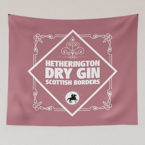 Item preview, HETHERINGTON GIN Label | Border Reivers designed and sold by yourscotborders.