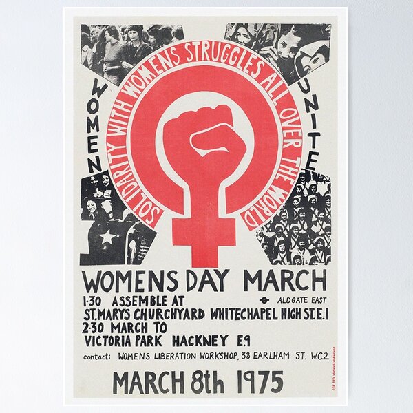 March Women's Day  Poster